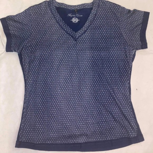 Flower of Life Geometric T-Shirt (Organic Cotton) - Picture 4 of 6